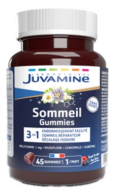 Juvamine Sommeil 3en1 45 Gummies