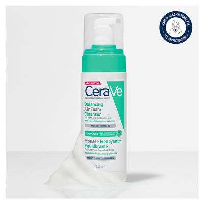 CeraVe Mousse Nettoyante Équilibrante 148 ml