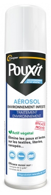 Pouxit Environnement Actif Végétal Spray 150 ml