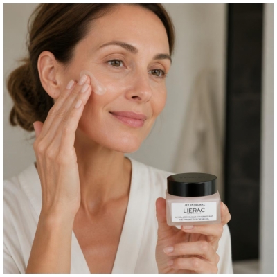 Lierac Lift Integral Le Gel-Crème Jour Raffermissant Recharge 50 ml