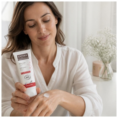 Cattier Bio krém na ruce proti skvrnám a proti stárnutí 75 ml