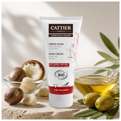 Cattier Biologische Anti-Ageing Handcrème 75 ml