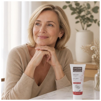 Cattier Hands Cream Anti-Dark Spot Anti-Ageing Organic 75ml