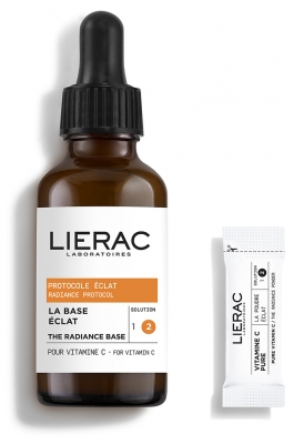 Lierac C-Vitamiini Puhdas Konsentroitu Seerumi 30 ml + 14 pussia 0,2 g