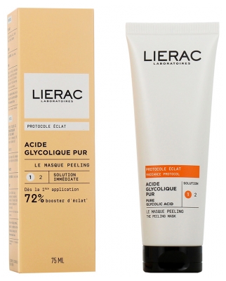Lierac Máscara Peeling de Ácido Glicólico Puro 75 ml