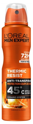 L'Oréal Paris Men Expert Thermic Resist Déodorant Anti-Transpirant 72H 150 ml