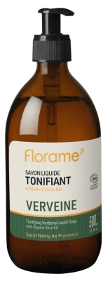 „Florame“ tonizuojantis skystas muilas su ekologiška verbenų aliejumi 500 ml