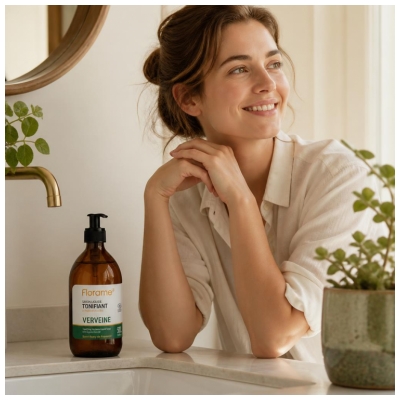 Florame Versterkende Vloeibare Zeep Verbena Bio 500 ml