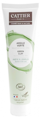 Cattier Gebrauchsfertige Grüne Tonerde 100 ml