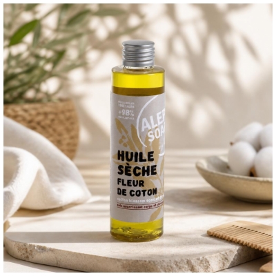 Tadé Huile Sèche Fleur de Coton 160 ml