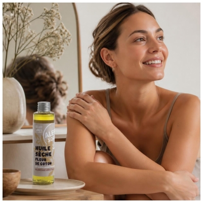 Tadé Huile Sèche Fleur de Coton 160 ml