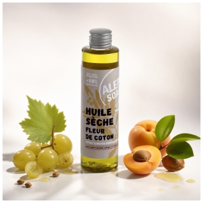 Tadé Huile Sèche Fleur de Coton 160 ml
