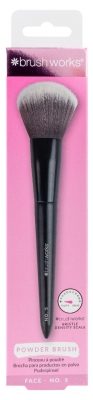Brushworks Pinceau Poudre Visage N°5