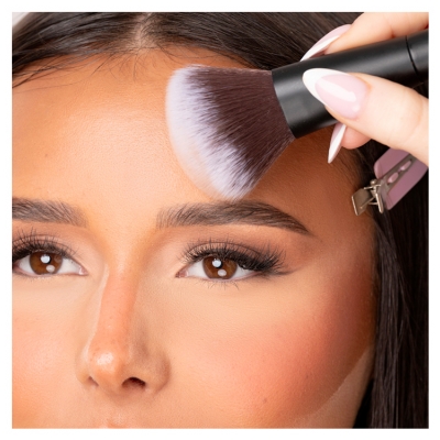 Pincel de Pó Facial N°5 Brushworks