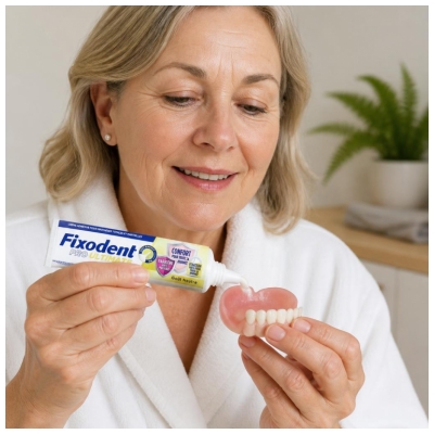 Fixodent Pro Ultimate Adhesive Cream Neutral Taste 40 g