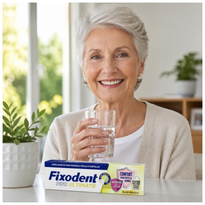 Fixodent Pro Ultimate Adhesive Cream Neutral Taste 40 g