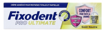 Fixodent Pro Ultimate Adhesive Cream Neutralny Smak 40 g