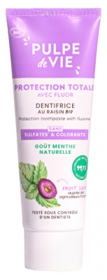 Pulpe de Vie Dentifrice Protection Goût Menthe Bio 75 ml