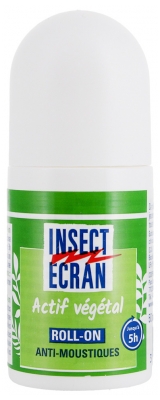 Insect Ecran Roll-on Anti-Moustiques Actif Végétal 50 ml