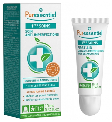 Puressentiel SOS Ten Tratament Anti-Impurități 10 ml