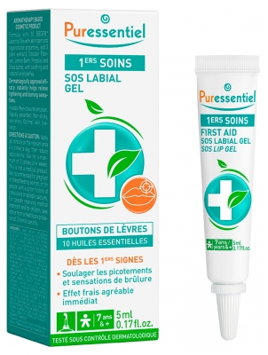 Puressentiel Gel Labiale SOS 5 ml