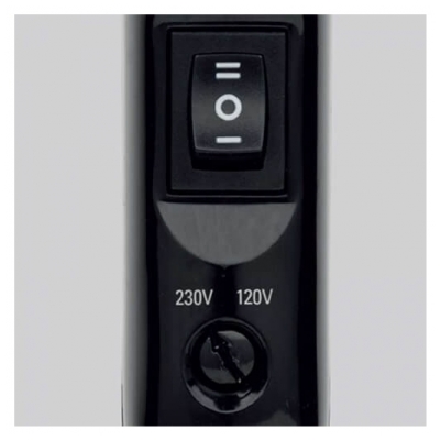 Gamma Piu Sèche-cheveux de Voyage E-T.C Mini Noir