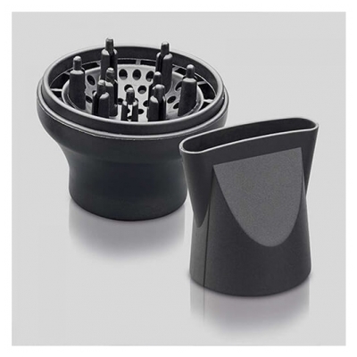 Gamma Piu Sèche-cheveux de Voyage E-T.C Mini Noir