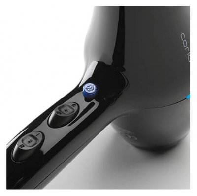 Corioliss Sèche-cheveux Flow Power Gloss Black