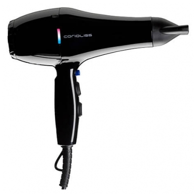 Corioliss Sèche-cheveux Flow Power Gloss Black