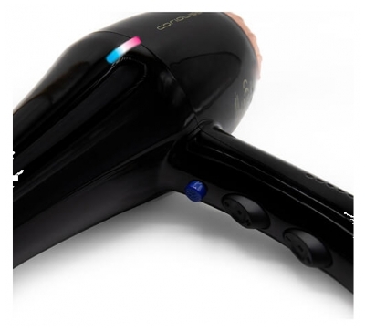 Corioliss Sèche-cheveux HD Flow+ Black Copper