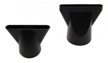 Corioliss Sèche-cheveux Flow Black Gold Leopard Soft Touch