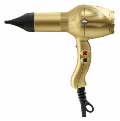 Gamma Piu Haartrockner Barber Phon Gold
