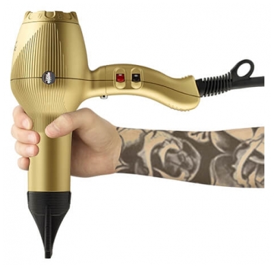 Gamma Piu Sèche-cheveux Barber Phon Gold