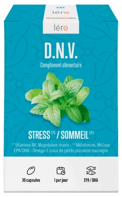 Léro DNV Stress et Sommeil 30 Capsules