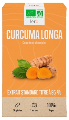 Léro Curcuma Longa Bio 30 Gélules