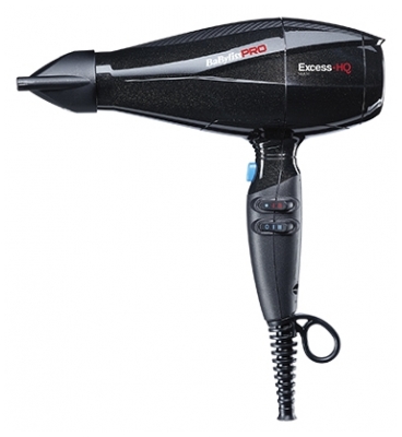 Babyliss PRO Hiustenkuivain Excess-HQ 2600W BAB6990IE
