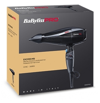 Babyliss PRO Sèche-Cheveux Excess-HQ 2600W BAB6990IE