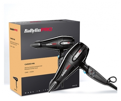 Babyliss PRO Sèche-cheveux Caruso-HQ 2400W BAB6970IE Noir