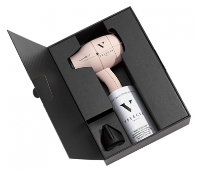 Velecta Paris Tgr Vélecta Paramount Sèche-cheveux Iconic TGR 1.7 Rose Poudré