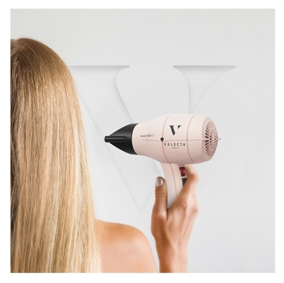Velecta Paris Tgr Vélecta Paramount Sèche-cheveux Iconic TGR 1.7 Rose Poudré