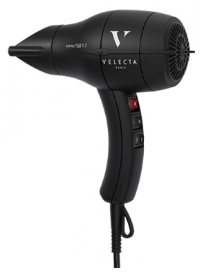 Velecta Paris Tgr Vélecta Paramount Sèche-cheveux Iconic TGR 1.7 Noir Intense