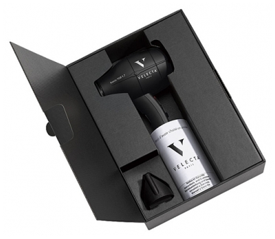 Velecta Paris Tgr Vélecta Paramount Sèche-cheveux Iconic TGR 1.7 Noir Intense