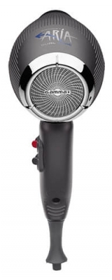 Gamma Piu Sèche-cheveux Aria Dual Ionic Graphite