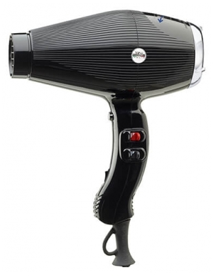 Gamma Piu Haartrockner Aria Dual Ionic Schwarz