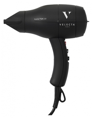 Uscător de păr Velecta Paris Tgr Vélecta Paramount Iconic TGR 2.0 Negru Intens