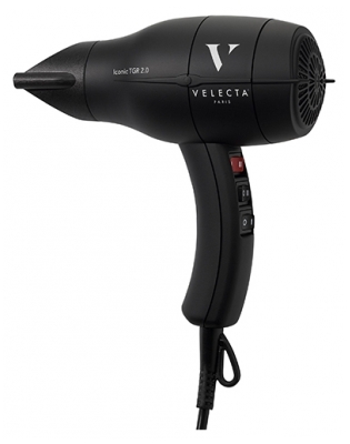 Velecta Paris Tgr Vélecta Paramount Sèche-cheveux Iconic TGR 2.0 Noir Intense
