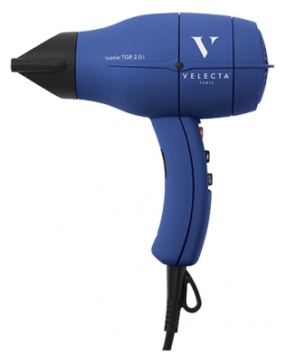 Velecta Paris Paramount Secador de Cabelo Iconic TGR 2.0i Azul Celeste Velecta Paris