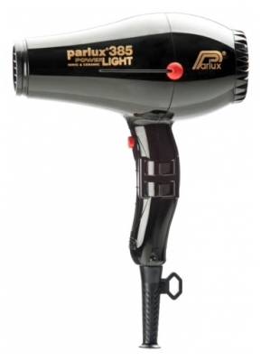 Parlux Hårtørrer Parlux 385 Powerlight Sort