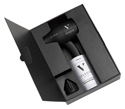 Velecta Paris Paramount Sèche-cheveux Iconic TGR 2.0i Noir Intense Velecta Paris