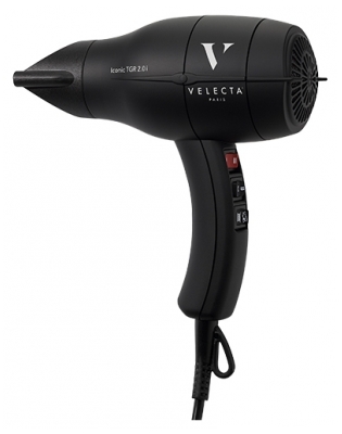 Velecta Paris Paramount Sèche-cheveux Iconic TGR 2.0i Noir Intense Velecta Paris